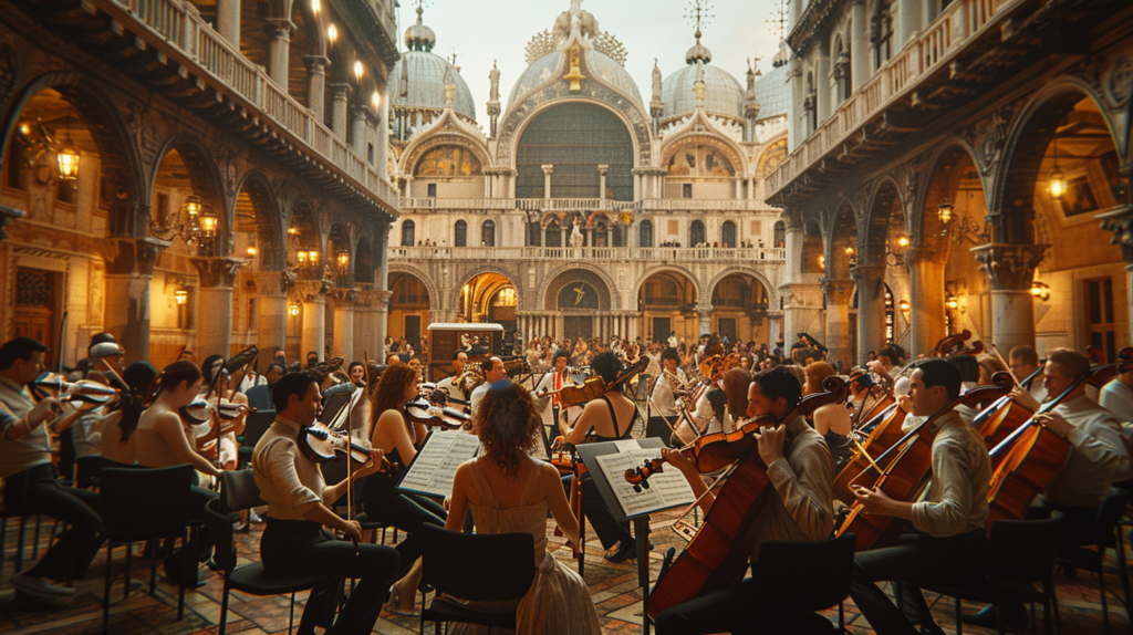 音楽イベントで使われるイタリア語