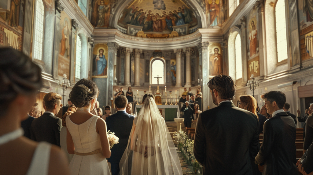 結婚のお祝いイタリア語メッセージ例