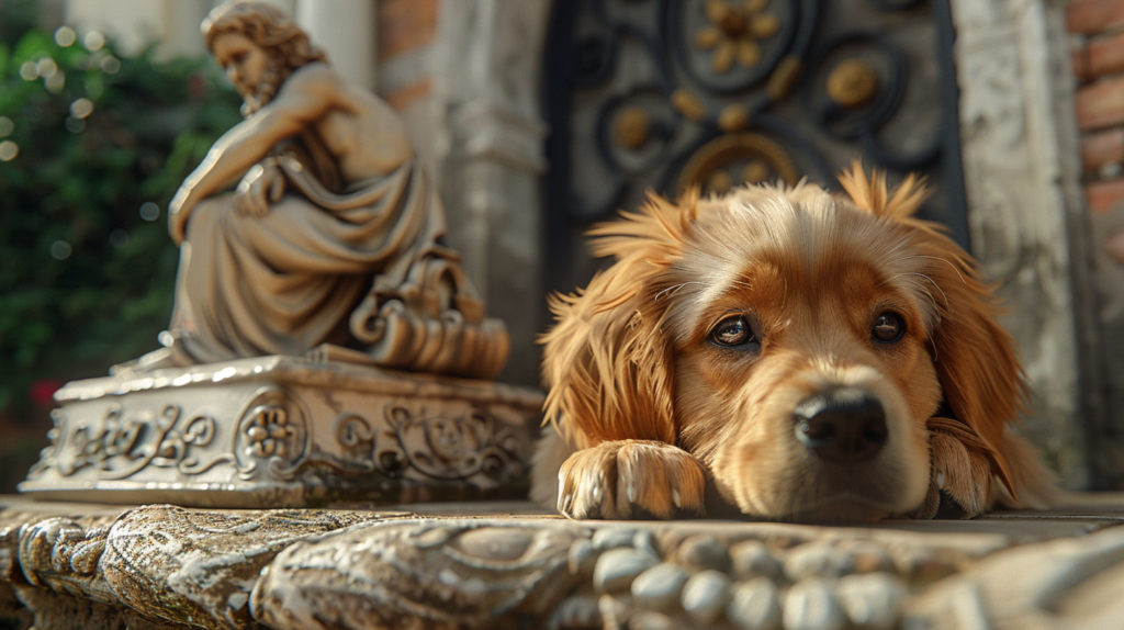 犬の伝統とイタリアの物語