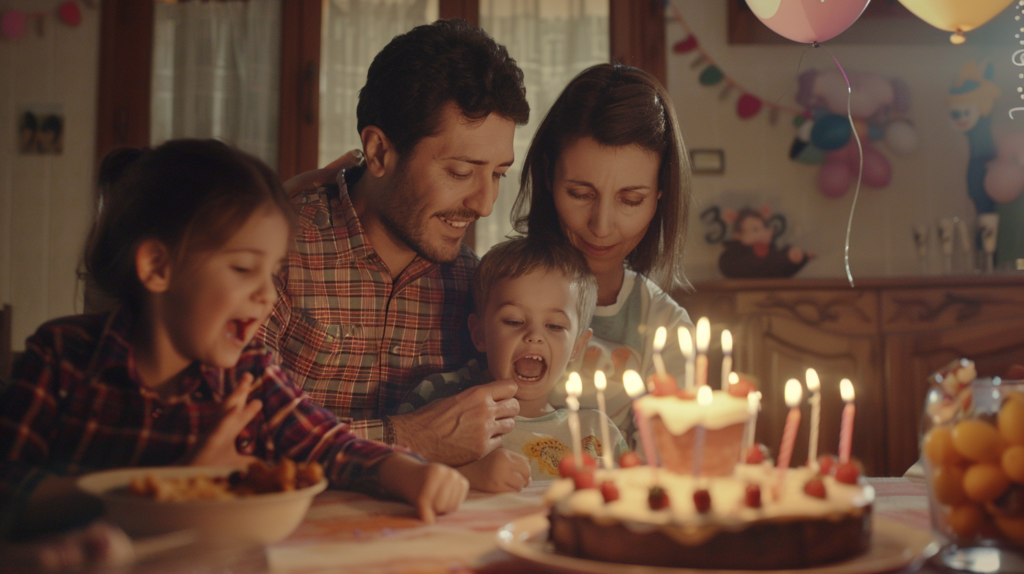 イタリア語で「誕生日おめでとう」の歌