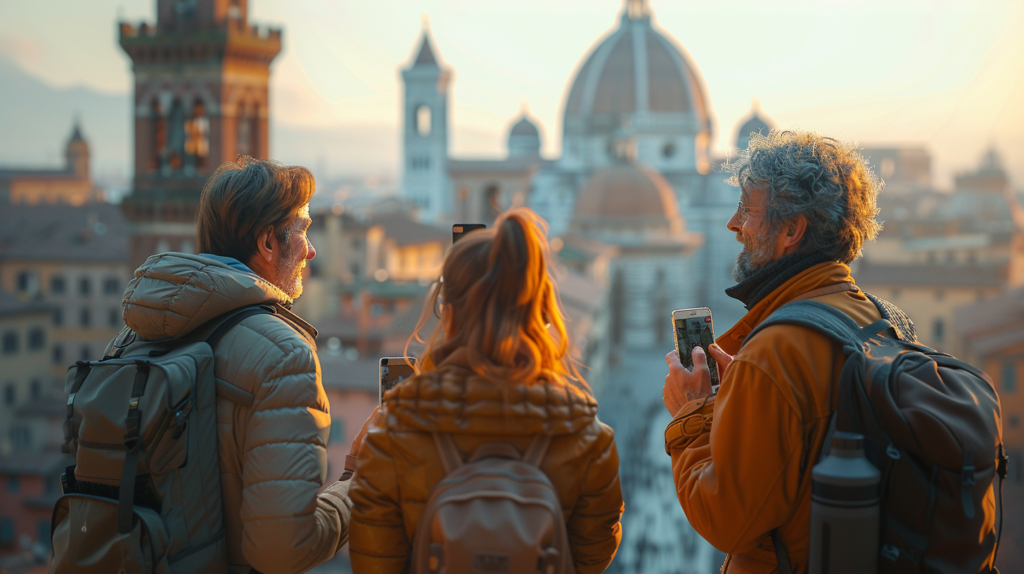 旅行体験談から学ぶイタリア語